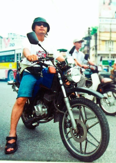 Rocker Trần Lập mới là một tín đồ thực thụ của mô-tô.
