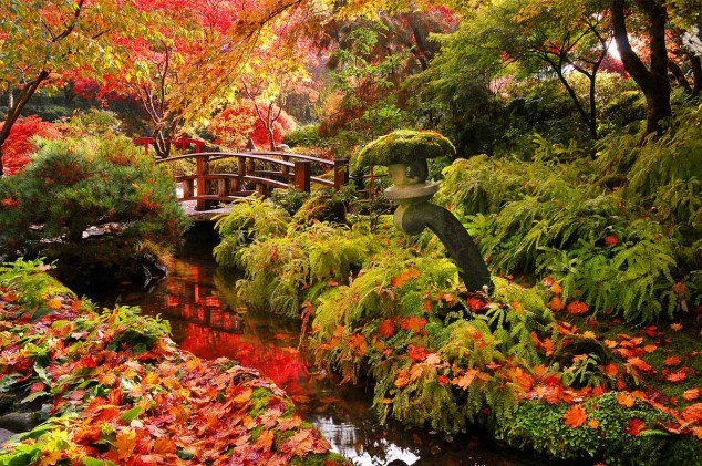 Tọa lạc tại thành phố Victoria, Vancouver, khu vườn Butchart là điểm du lịch hấp dẫn nhiều du khách yêu thích thiên nhiên trên thế giới. Khu vườn rộng hơn 20ha bao gồm gồm nhiều khu mang phong cách khác nhau như vườn kiểu Ý, vườn kiểu Nhật...