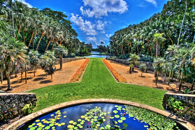 Vườn bách thảo Fairchild, Florida: Vườn Fairchild là nơi sinh sống và bảo tồn của hàng triệu loài hoa và thực vật đến từ nhiều vùng khác nhau trên thế giới.