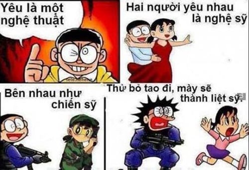 Tình yêu là một nghệ thuật!