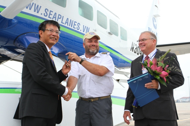 Tập đoàn Thiên Minh đặt mua thủy phi cơ trong năm 2014.