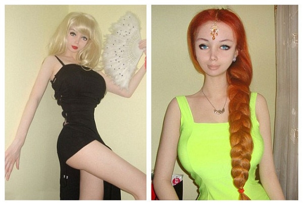 Cách đây 1 năm, Lolita bất ngờ chuyển hóa sang phong cách nữ tính, đặc trưng của một búp bê Barbie. Kể từ đó, cô bạn có rất nhiều fan hâm mộ trên mạng xã hội VK của Nga.