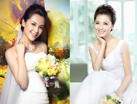 Năm 2008, cô kết hôn với đại gia Vương Kha trong một đám cưới tốn đến 4 triệu NDT chỉ sau 20 ngày gặp gỡ định mệnh.