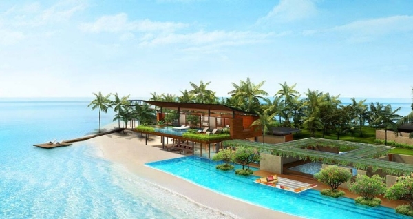 Hòn đảo tư nhân Coco Prive Kuda Hithi nằm trong quần đảo Maldives là nơi du khách sẽ phải trả 27.000 USD cho chỉ một đêm nghỉ dưỡng với nhiều dịch vụ cao cấp.