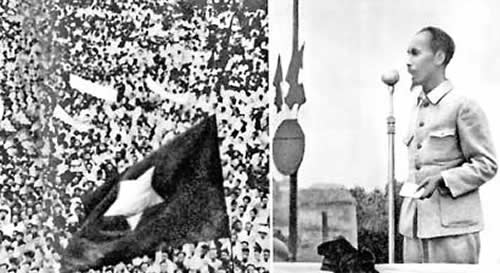 Cách đây 69 năm (2/9/1945), tại Quảng trường Ba Đình (Hà Nội), Chủ tịch Hồ Chí Minh trịnh trọng đọc bản Tuyên ngôn Độc lập khai sinh nước Việt Nam Dân chủ Cộng hoà.