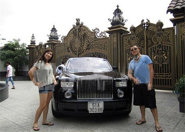 Rolls-Royce Phantom là dòng xe siêu sang số 1 thế giới.