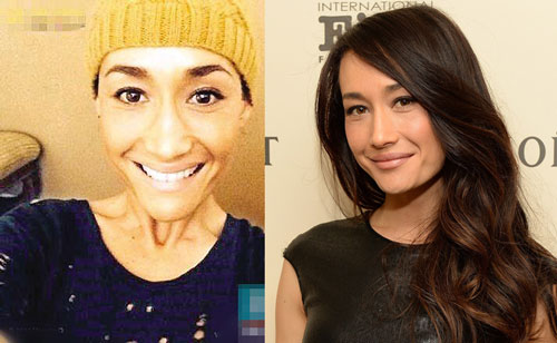 Sốc với nhan sắc tiều tụy của sao nữ gốc Việt Maggie Q