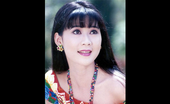Nữ diễn viên Diễm Hương là gương mặt được yêu thích vào cuối những năm 1980 và đầu thập niên 1990.