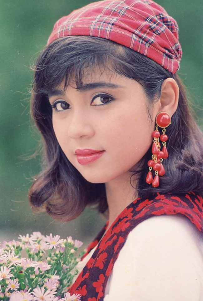 Việt Trinh là một trong những mỹ nhân đình đám không thể bỏ qua của những năm 90.