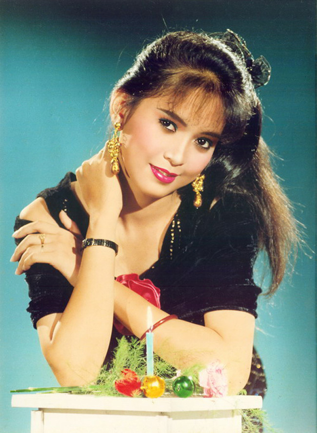 Bức ảnh được chụp vào năm 1993 của nữ diễn viên Thủy Tiên - mẹ chồng của Tăng Thanh Hà.