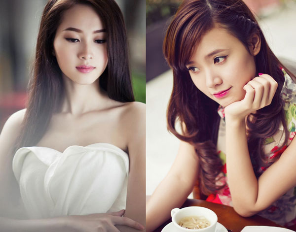 Thu Thảo, Nhã Phương, Midu, Chi Pu, Khả Ngân và Tăng Thanh Hà là những nhan sắc sở hữu vẻ đẹp tinh khôi nhất showbiz Việt.