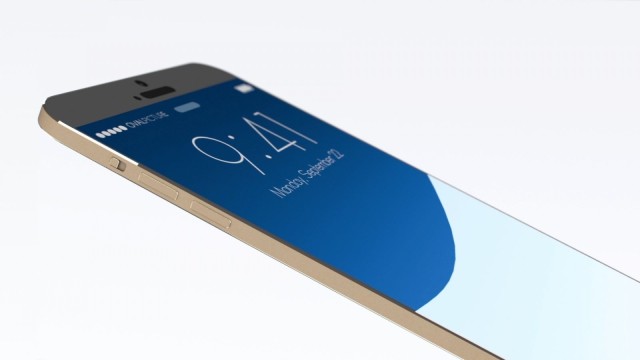 Theo một số nguồn tin iPhone màn hình 5,5 inch sẽ làm bằng chất liệu sapphire với độ mỏng 7mm.
