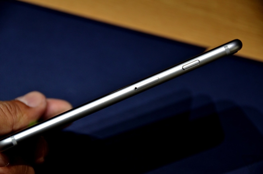 iPhone 6 mỏng 6.9mm như từng được dự đoán trước đó.