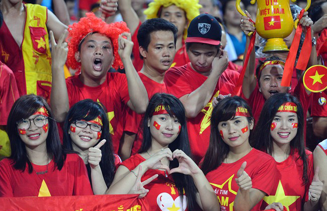Những CĐV Việt Nam luôn dành cho đội U19 một tình cảm đặc biệt.