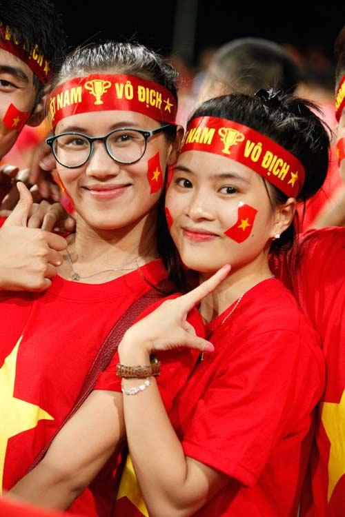 Dù U19 Việt Nam có vô địch giải đấu hay không cũng không quan trọng bởi trong lòng họ U19 Việt Nam đã là nhà vô địch.