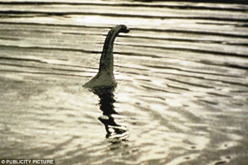 Con “thủy quái” hồ Loch Ness từng gây xôn xao dư luận một thời.