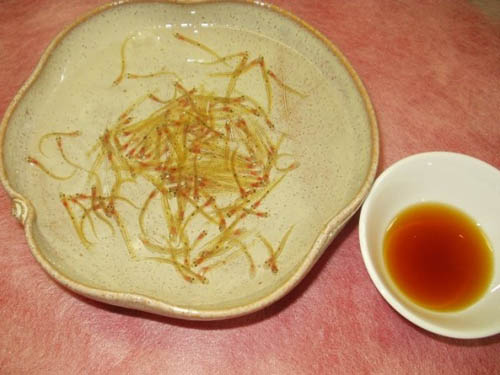 Shirouo no odorigui – Món ăn đem đến khoái cảm cho vị giác.