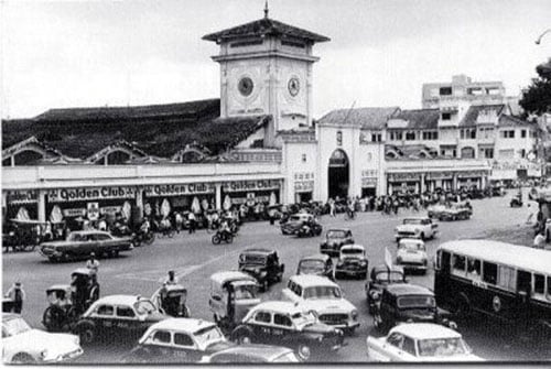 Chợ Bến Thành trước năm 1975