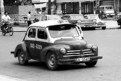 Taxi Sài Gòn.