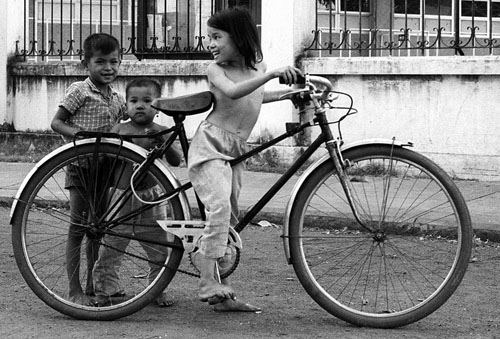 Trẻ em Sài Gòn.