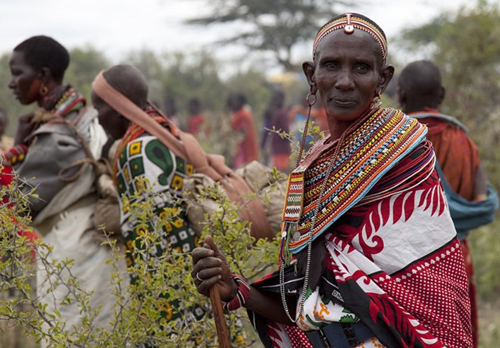 Các chiến binh của bộ lạc Samburu hay còn gọi là các Moran sẽ trải qua một lễ trưởng thành chứng tỏ họ đã đạt tới địa vị xã hội cao hơn.