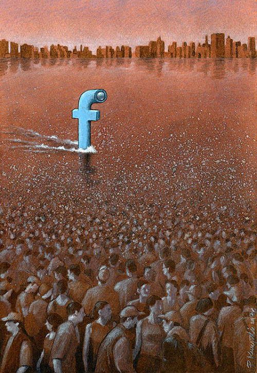 Không ít người đang 'thở' bằng Facebook. Nếu một ngày Facebook không còn tồn tại, con người sẽ cảm thấy bồn chồn và bứt rứt không yên.