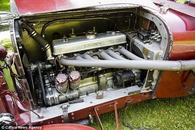 LG45R Rapide được phát triển nhằm mục đích cứu vãn Lagonda khỏi một cuộc đổ vỡ tài chính và nó đã gây tiếng vang lớn tại Anh vào thời kỳ đó.