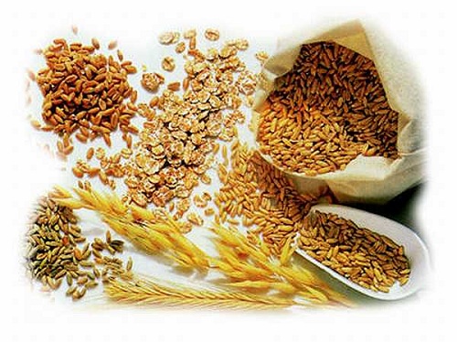 Ngũ cốc và đậu: Các hạt nguc cốc được sử dụng phổ biến nhất bao gồm yến mạch, kê, và gạo. Các cây họ đậu nên được bổ sung trong chế độ ăn uống của mẹ bao gồm đậu đen, đậu xanh và đậu lăng.