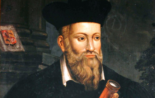 Nostradamus (14/9/1503-1566) tại tỉnh St Remy, miền nam nước Pháp.