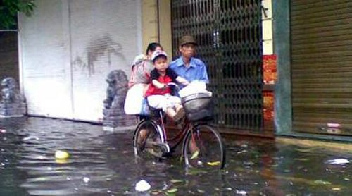 Ngoài Lạng Sơn, một số tỉnh như Hải Phòng, Thái Bình, Quảng Ninh...cũng xảy ra ngập lụt sau bão số 3.