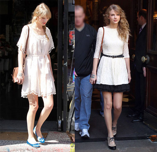 Những bộ váy tuyệt đẹp của Taylor Swift