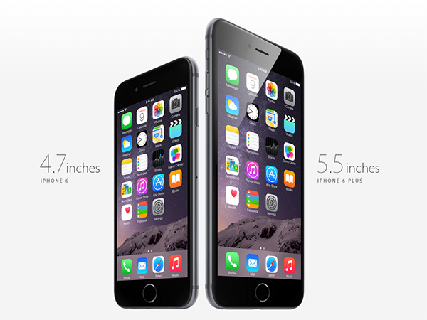 Với iPhone 6 Plus, Apple còn hỗ trợ hiển thị dạng landscape khi xoay ngang màn hình.