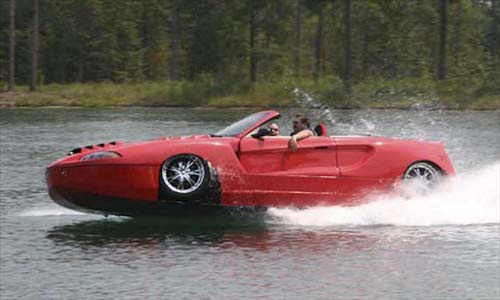 Hydra Spyder lấy từ mẫu Chevrolet Corvette LS2, thích hợp cho các ngành du lịch.