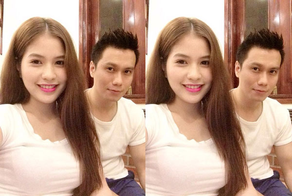 Sau cuộc hôn nhân đổ vỡ, Việt Anh đã tìm được hạnh phúc bên bạn gái mới Trần Hương.
