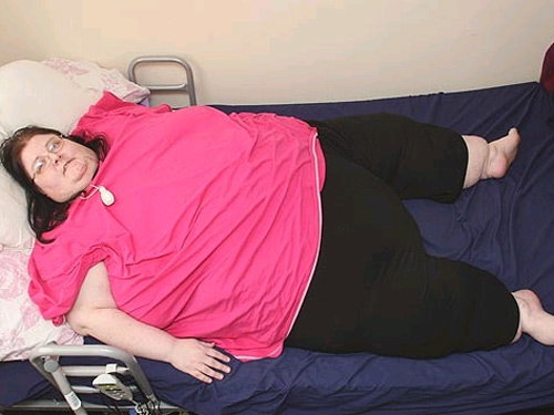 Brenda Flanagan-Davis - người phụ nữ béo nhất nước Anh.