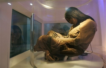 Xác ướp “Trinh nữ” đã ra mắt công chúng tại Viện bảo tàng ở Salta, Argentina vào năm 2007.