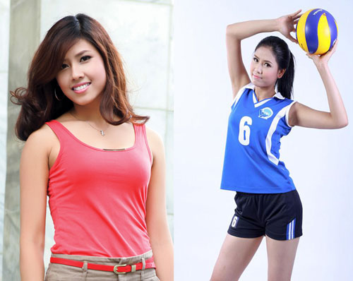 Nguyễn Thị Loan sinh năm 1990 tại Thái Bình, cô từng là một vận động viên bóng chuyền triển vọng trước khi bỏ nghiệp vận động viên để theo sự nghiệp học hành.