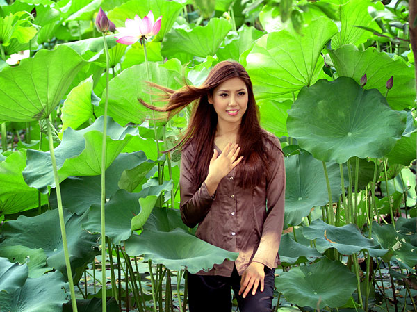 Nguyễn Thị Loan sở hữu chiều cao 1.76m cùng số đo khá hoàn hảo. Đây sẽ là một lợi thế của cô khi tham gia Hoa hậu Thế giới 2014.