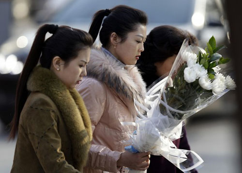 Thiếu nữ Triều Tiên sở hữu vẻ đẹp mặn mà không dao kéo.