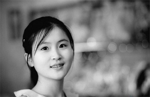 Vẻ đẹp ngây thơ, tinh khiết của thiếu nữ Triều Tiên.