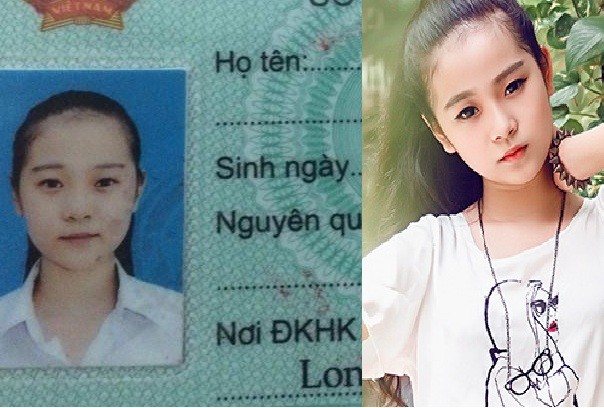 Tam Triều Dâng vẫn giữ được nét trẻ trung của cô gái 16 tuổi cho đến thời điểm hiện tại. Trong chứng minh thư, gương mặt của Dâng bầu bĩnh hơn.