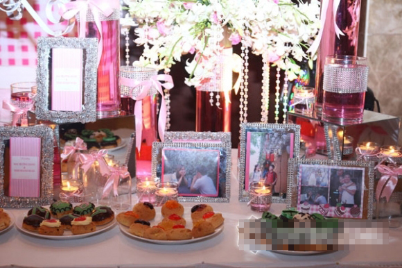 Đám cưới được tổ chức tại TP.HCM sau đám cưới được tổ chức tại quê chú rể vào cuối tháng 9.