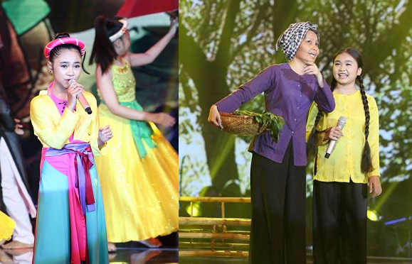 Cùng nhìn lại những hình ảnh ấn tượng nhất của đêm chung kết Giọng hát Việt nhí 2014.
