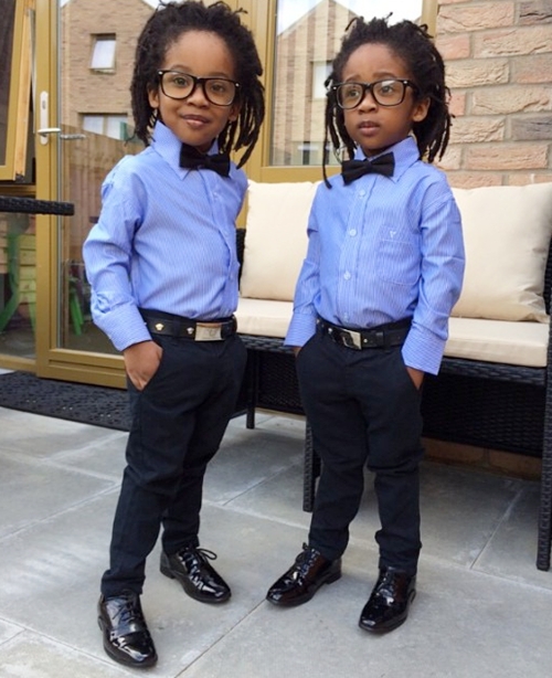 Cặp song sinh 3 tuổi Michael và Daniel Flora đến từ Đông London (Anh) đang gây sốt trên Instagram, thu hút hơn 30.000 người theo dõi sau khi mẹ của hai nhóc đăng tải những bức ảnh chụp phong cách hàng ngày của các bé lên mạng xã hội.
