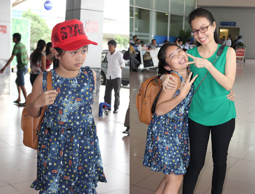 Sau thành công của The Voice Kids, Thiện Nhân đã trở về Bình Định.