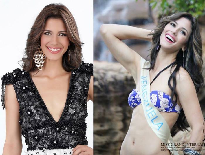 Mariana Jimenez từng đại diện cho Venezuela tham gia Miss Grand International 2013 tại Thái Lan.