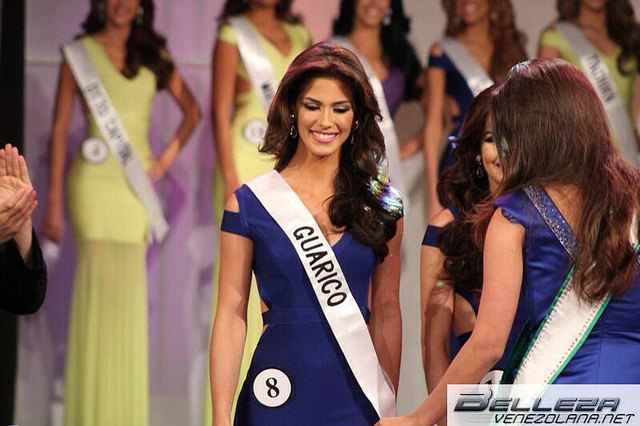 Cuộc thi Hoa hậu Venezuela đã kết thúc với chiến thắng thuộc về người đẹp bang Guarico, Mariana Jimenez.