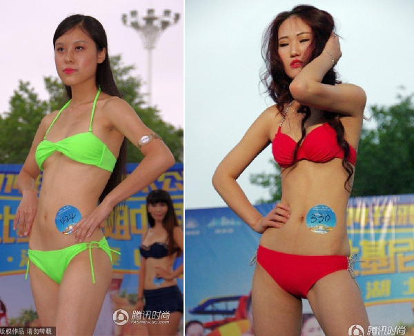 Chất lượng các cuộc thi hoa hậu ở Trung Quốc quả thực đang đáng báo động vì có quá nhiều thí sinh kém sắc.