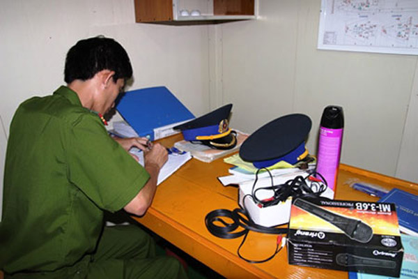 Lực lượng CA tỉnh Bà Rịa - Vũng Tàu đang điều tra vụ việc.