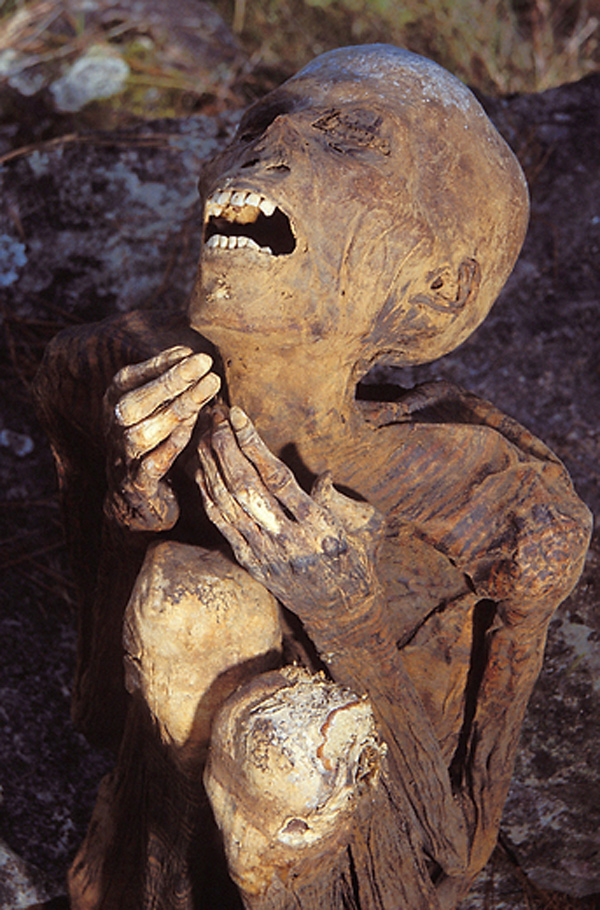 Việc ướp xác được thực hiện vào những năm 1500 khi Tây Ban Nha xâm chiếm Philippines.